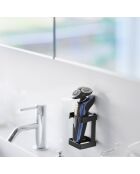 Support pour appareils de soins de la peau noir - 6x6.5x9 cm