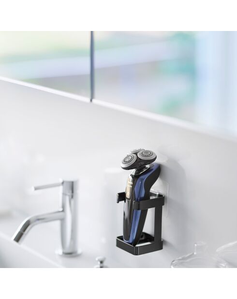 Support pour appareils de soins de la peau noir - 6x6.5x9 cm