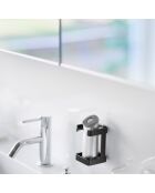 Support pour appareils de soins de la peau noir - 6x6.5x9 cm