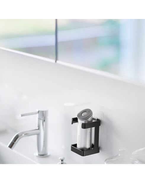 Support pour appareils de soins de la peau noir - 6x6.5x9 cm