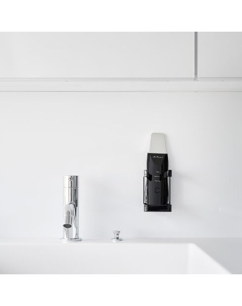 Support pour appareils de soins de la peau noir - 6x6.5x9 cm