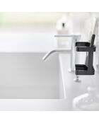 Support pour appareils de soins de la peau noir - 6x6.5x9 cm