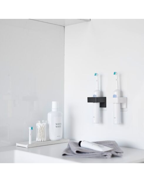 Support multi usage blanc - 5.4x6.2x4.5 cm