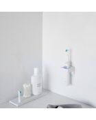 Support multi usage blanc - 5.4x6.2x4.5 cm