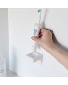 Support multi usage blanc - 5.4x6.2x4.5 cm