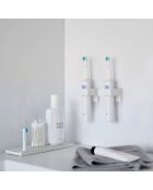 Support multi usage blanc - 5.4x6.2x4.5 cm