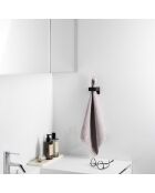 Support multi usage noir - 5.4x6.2x4.5 cm