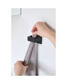 Support multi usage noir - 5.4x6.2x4.5 cm