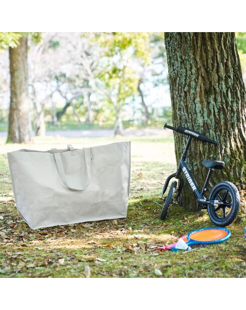Sac fourre-tout gris - 66x26x52 cm