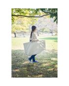 Sac fourre-tout gris - 66x26x52 cm