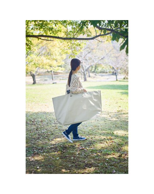 Sac fourre-tout gris - 66x26x52 cm