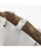 Sac fourre-tout gris - 66x26x52 cm