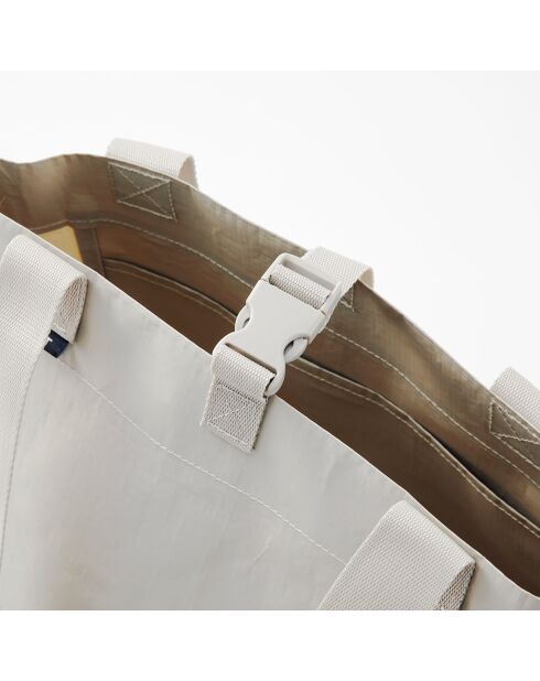 Sac fourre-tout gris - 66x26x52 cm