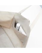 Sac fourre-tout gris - 66x26x52 cm