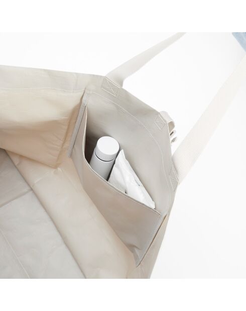 Sac fourre-tout gris - 66x26x52 cm