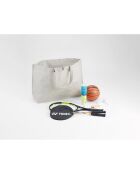 Sac fourre-tout gris - 66x26x52 cm