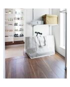Sac fourre-tout gris - 66x26x52 cm