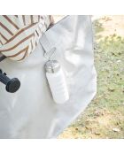 Sac fourre-tout gris - 66x26x52 cm