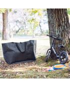 Zwarte draagtas - 66x26x52 cm