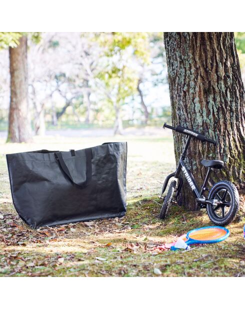 Zwarte draagtas - 66x26x52 cm