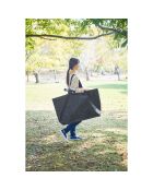 Zwarte draagtas - 66x26x52 cm