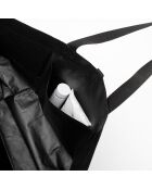 Zwarte draagtas - 66x26x52 cm