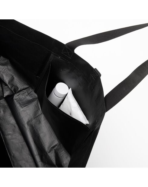 Zwarte draagtas - 66x26x52 cm