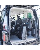 Zwarte draagtas - 66x26x52 cm