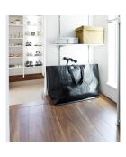 Zwarte draagtas - 66x26x52 cm