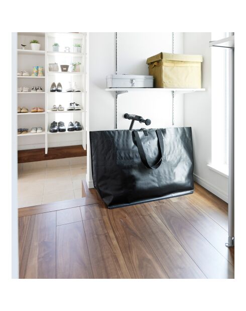 Zwarte draagtas - 66x26x52 cm