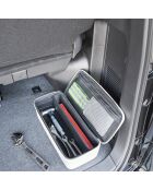 Borsa porta attrezzi con divisorio grigio - 36x16x11 cm