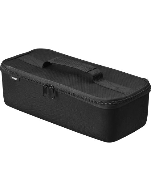 Sac à outils avec séparateur noir - 36x16x11 cm