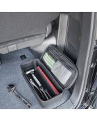 Sac à outils avec séparateur noir - 36x16x11 cm