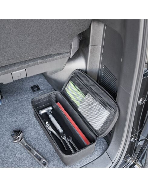 Sac à outils avec séparateur noir - 36x16x11 cm