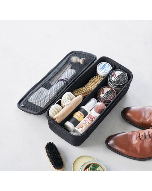 Sac à outils avec séparateur noir - 36x16x11 cm