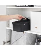 Sac à outils avec séparateur noir - 36x16x11 cm