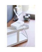 Soporte de carga para teléfonos y dispositivos blanco - 16x11,6x10 cm