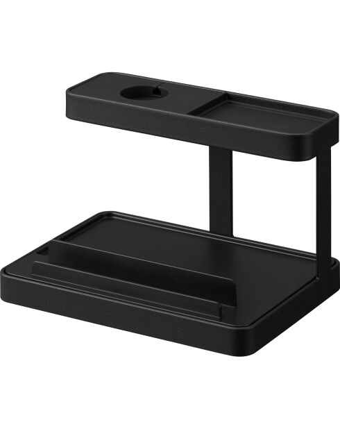 Support de recharge pour téléphone & Appareils noir - 16x11.6x10 cm