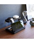 Support de recharge pour téléphone & Appareils noir - 16x11.6x10 cm