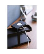 Support de recharge pour téléphone & Appareils noir - 16x11.6x10 cm