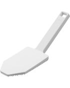 Siliconen magnetische spons met wit handvat - 6x19,5x6,5 cm