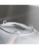 Siliconen magnetische spons met zwart handvat - 6x19,5x6,5 cm