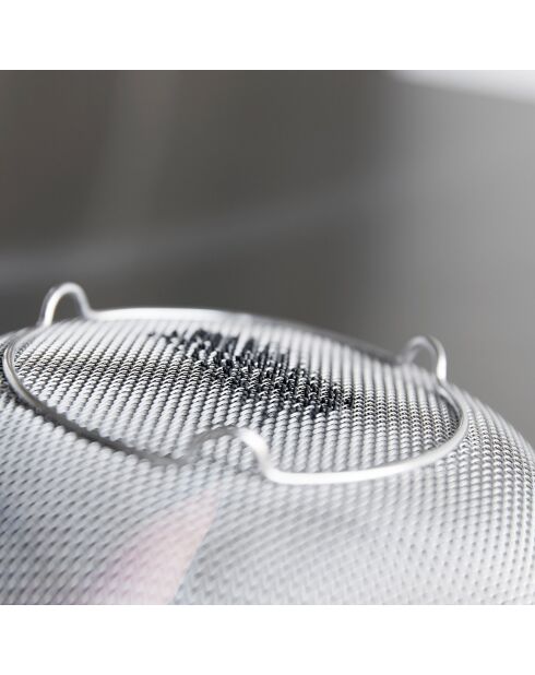 Siliconen magnetische spons met zwart handvat - 6x19,5x6,5 cm