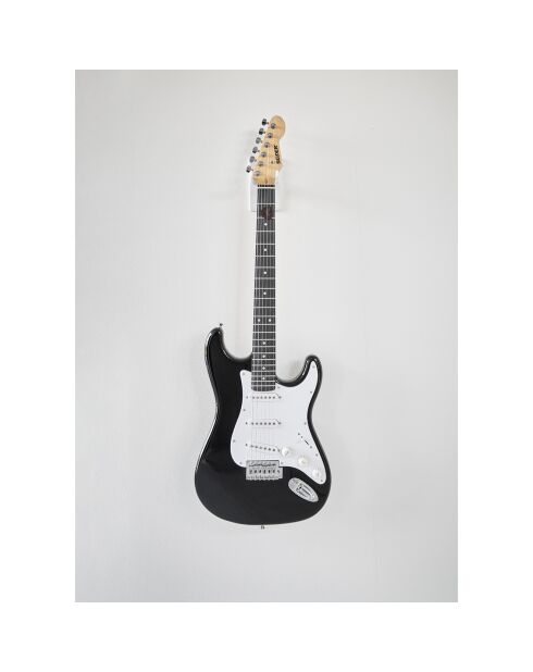 Support mural pour guitare blanc - 8x11.5x14 cm