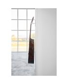 Support mural pour guitare blanc - 8x11.5x14 cm