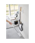 Support mural pour guitare blanc - 8x11.5x14 cm