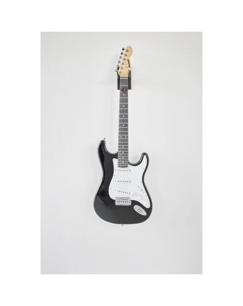 Support mural pour guitare noir - 8x11.5x14 cm