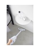 Etagère murale ronde blanche - 40x22x11.7 cm