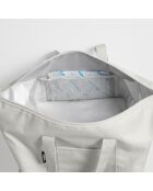 Sac isotherme pour pique-nique gris - 51x25x18 cm