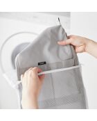 Sac isotherme pour pique-nique gris - 51x25x18 cm